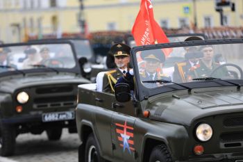 В столице Урала прошёл военный парад Победы, посвящённый 79-й годовщине победы в Великой Отечественной войне