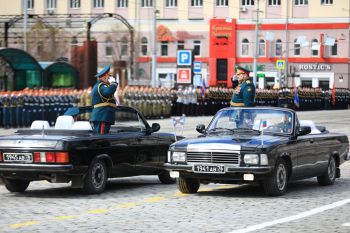 В столице Урала прошёл военный парад Победы, посвящённый 79-й годовщине победы в Великой Отечественной войне