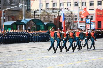 В столице Урала прошёл военный парад Победы, посвящённый 79-й годовщине победы в Великой Отечественной войне