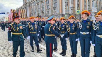 В столице Урала прошёл военный парад Победы, посвящённый 79-й годовщине победы в Великой Отечественной войне