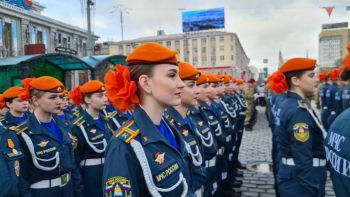 В столице Урала прошёл военный парад Победы, посвящённый 79-й годовщине победы в Великой Отечественной войне