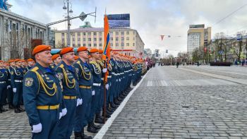 В столице Урала прошёл военный парад Победы, посвящённый 79-й годовщине победы в Великой Отечественной войне