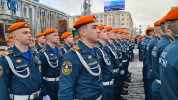 В столице Урала прошёл военный парад Победы, посвящённый 79-й годовщине победы в Великой Отечественной войне