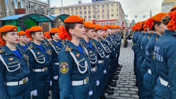 В столице Урала прошёл военный парад Победы, посвящённый 79-й годовщине победы в Великой Отечественной войне