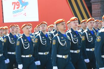 В столице Урала прошёл военный парад Победы, посвящённый 79-й годовщине победы в Великой Отечественной войне