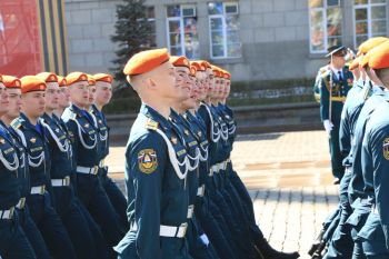 В столице Урала прошёл военный парад Победы, посвящённый 79-й годовщине победы в Великой Отечественной войне