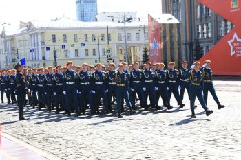 В столице Урала прошёл военный парад Победы, посвящённый 79-й годовщине победы в Великой Отечественной войне