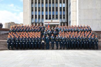 В столице Урала прошёл военный парад Победы, посвящённый 79-й годовщине победы в Великой Отечественной войне