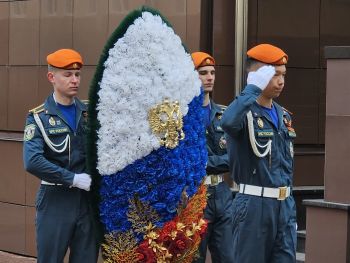 В институте прошло торжественное мероприятие в память о героях Великой Отечественной войны