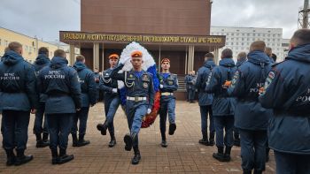 В институте прошло торжественное мероприятие в память о героях Великой Отечественной войны