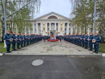 В институте прошло торжественное мероприятие в память о героях Великой Отечественной войны