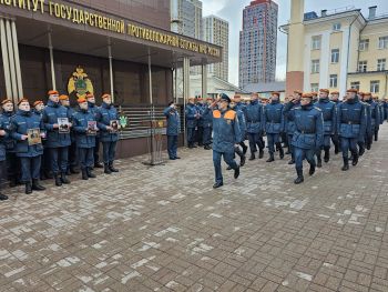 В институте прошло торжественное мероприятие в память о героях Великой Отечественной войны