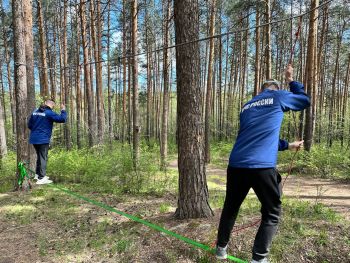 Обучающиеся института приняли участие в фестивале "Майский экстрим"