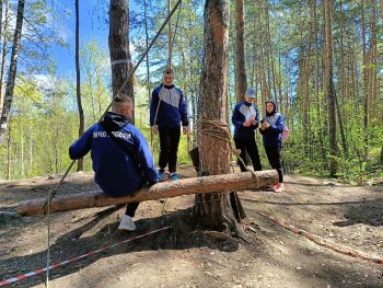 Обучающиеся института приняли участие в фестивале "Майский экстрим"