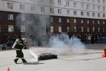 В Уральском институте ГПС МЧС России состоялось заседание Совета проректоров по воспитательной работе образовательных организаций высшего образования Свердловской области