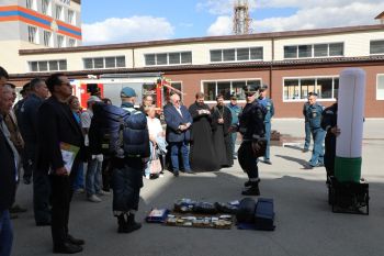 В Уральском институте ГПС МЧС России состоялось заседание Совета проректоров по воспитательной работе образовательных организаций высшего образования Свердловской области