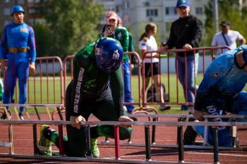 С 4 по 7 июня в Екатеринбурге проходят Всероссийские соревнования МЧС России по пожарно-спасательному спорту «Мемориал Евгения Петровича Савкова»