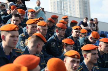 С 4 по 7 июня в Екатеринбурге проходят Всероссийские соревнования МЧС России по пожарно-спасательному спорту «Мемориал Евгения Петровича Савкова»