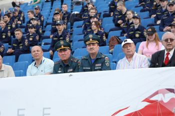 С 4 по 7 июня в Екатеринбурге проходят Всероссийские соревнования МЧС России по пожарно-спасательному спорту «Мемориал Евгения Петровича Савкова»