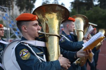 С 4 по 7 июня в Екатеринбурге проходят Всероссийские соревнования МЧС России по пожарно-спасательному спорту «Мемориал Евгения Петровича Савкова»