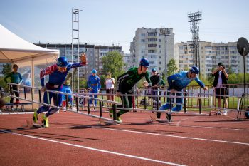 С 4 по 7 июня в Екатеринбурге проходят Всероссийские соревнования МЧС России по пожарно-спасательному спорту «Мемориал Евгения Петровича Савкова»