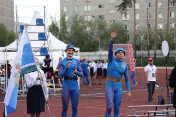 С 4 по 7 июня в Екатеринбурге проходят Всероссийские соревнования МЧС России по пожарно-спасательному спорту «Мемориал Евгения Петровича Савкова»