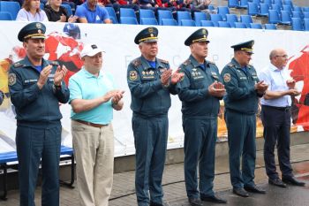 В Екатеринбурге завершились Всероссийские соревнования МЧС России по пожарно-спасательному спорту «Мемориал Евгения Петровича Савкова».