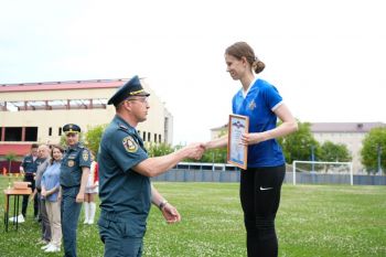 Подошли к концу соревнования по лёгкой атлетике среди образовательных организаций