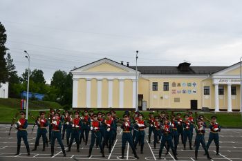 Уральский институт ГПС МЧС России принимает участие во всероссийских соревнованиях по пожарно-спасательному спорту 