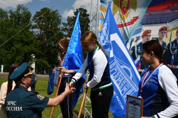 Команда института стала лучшей на Всеросийских соревнованиях по пожарно-спасательному спорту среди вузов МЧС России