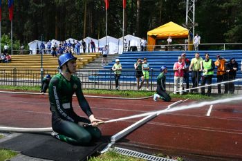 Команда института стала лучшей на Всеросийских соревнованиях по пожарно-спасательному спорту среди вузов МЧС России