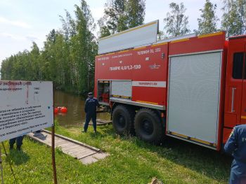 Личный состав института провел совместные учения со специальным управлением