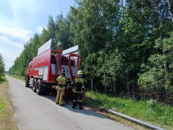 Личный состав института провел совместные учения со специальным управлением