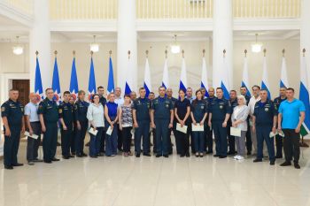 В институте состоялся выпуск слушателей факультета заочного обучения, переподготовки и повышения квалификации