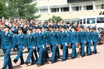 В Екатеринбурге состоялась торжественная церемония 88-го выпуска молодых специалистов Уральского института ГПС МЧС России