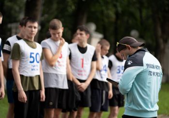 В институте начались первые этапы вступительных испытаний 