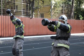 Первокурсники прошли испытания на право ношения берета