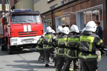 Первокурсники прошли испытания на право ношения берета