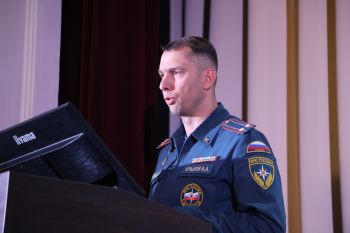 Первокурсников института познакомили с деятельностью вуза