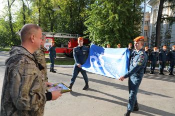 Радиоэкспедиция Уральского института ГПС МЧС России