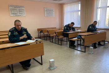 В институте завершились вступительные испытания нового потока адъюнктов