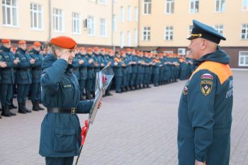 Обучающиеся института стали лауреатами стипендии МЧС России