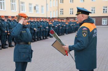 Обучающиеся института стали лауреатами стипендии МЧС России