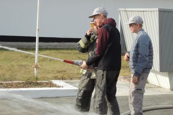 На факультете профессиональной подготовки прошла экскурсия для школьников