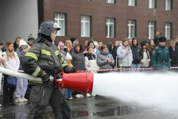 День открытых дверей в Уральском институте ГПС МЧС России