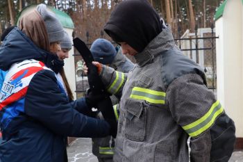 Личный состав института принял участие в проведении спортивного праздника