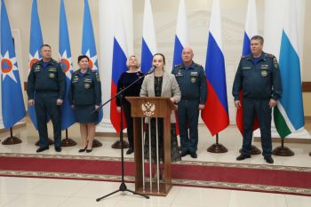 В институте прошло посвящение в кадеты учащихся подшефных кадетских классов города Екатеринбурга