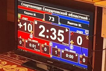 Спортсмены института приняли участие в соревнованиях по рукопашному бою в рамках Спартакиады Свердловской областной организации «Динамо»