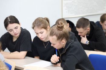 В институте состоялись соревнования по оказанию первой помощи и психологической поддержки «Человеческий фактор»