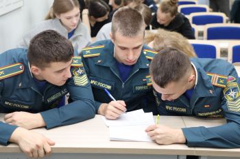 В институте состоялись соревнования по оказанию первой помощи и психологической поддержки «Человеческий фактор»